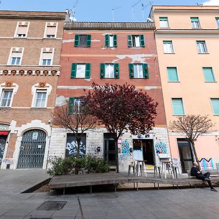 Апартаменты La Pietra Al Pigneto Рим Экстерьер фото